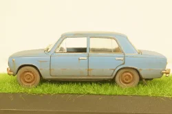 Ваз-2101 синий, Improved Models 1:43