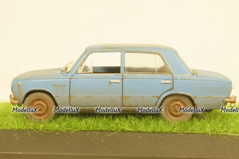 Ваз-2101 синий, Improved Models 1:43