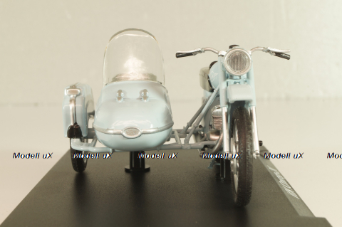 ИЖ "Юпитер-2К" 1965, серый, Наши Мотоциклы №51, NM051, Modimio 1:43