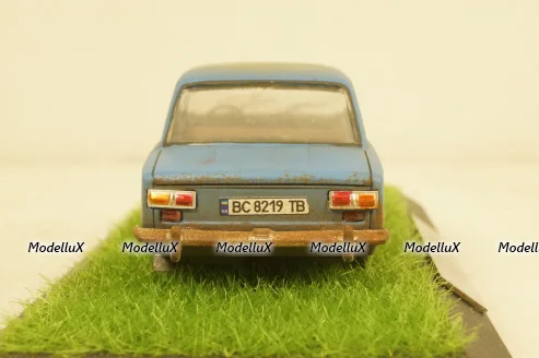 Ваз-2101 синий, Improved Models 1:43
