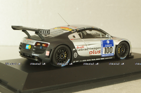Audi R8 LMS #100 24h Nurburgring 2009, 5020918443, Spark 1:43 