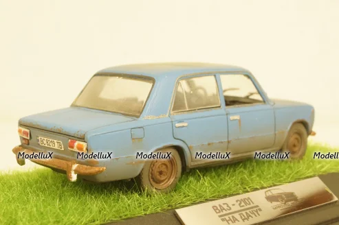 Ваз-2101 синий, Improved Models 1:43