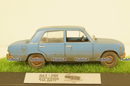Ваз-2101 синий, Improved Models 1:43
