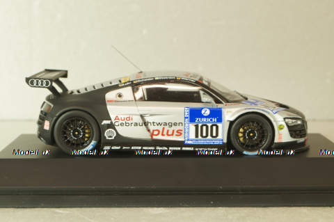 Audi R8 LMS #100 24h Nurburgring 2009, 5020918443, Spark 1:43 