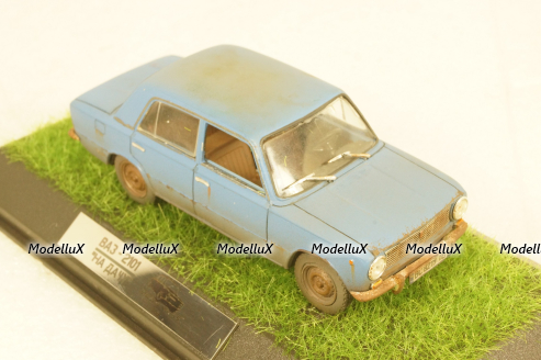Ваз-2101 синий, Improved Models 1:43