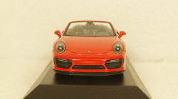 Porsche 911  (991.2) Turbo S Cabriolet 2017 red, 410067180, Minichamps 1:43