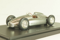 Автовело Сокол-650 (Awtowelo Typ 650 Sokol) 1952, silver, 07014, Autocult 1:43