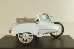 ИЖ "Юпитер-2К" 1965, серый, Наши Мотоциклы №51, NM051, Modimio 1:43