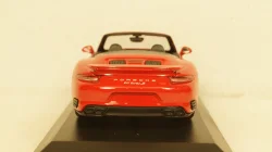 Porsche 911 (991.2) Turbo S Cabriolet 2017 red, 410067180, Minichamps 1:43 Уценка!