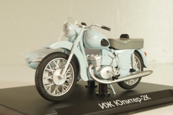 ИЖ "Юпитер-2К" 1965, серый, Наши Мотоциклы №51, NM051, Modimio 1:43
