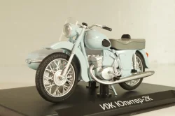 ИЖ "Юпитер-2К" 1965, серый, Наши Мотоциклы №51, NM051, Modimio 1:43