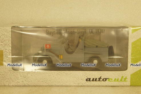 Steyr 100 "Asien Steyr", 02018, AutoCult 1:43