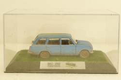 Ваз-2102 синий, Improved Models 1:43