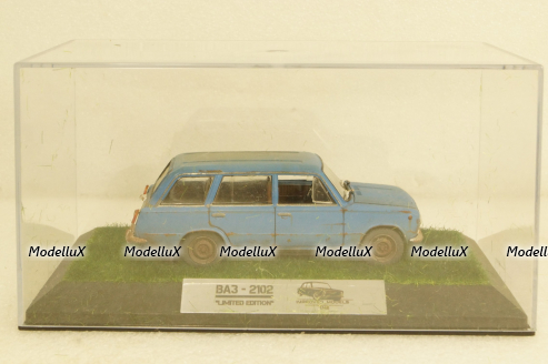 Ваз-2102 синий, Improved Models 1:43