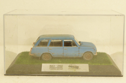 Ваз-2102 синий, Improved Models 1:43