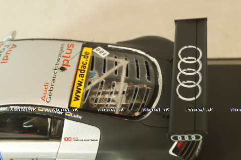 Audi R8 LMS #100 24h Nurburgring 2009, 5020918443, Spark 1:43 