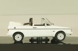 Volkswagen Golf 1 Cabriolet 1981, white, CLC590, IXO 1:43