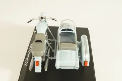 ИЖ "Юпитер-2К" 1965, серый, Наши Мотоциклы №51, NM051, Modimio 1:43