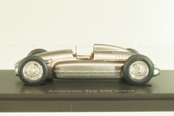 Автовело Сокол-650 (Awtowelo Typ 650 Sokol) 1952, silver, 07014, Autocult 1:43
