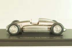 Автовело Сокол-650 (Awtowelo Typ 650 Sokol) 1952, silver, 07014, Autocult 1:43