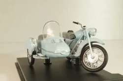 ИЖ "Юпитер-2К" 1965, серый, Наши Мотоциклы №51, NM051, Modimio 1:43