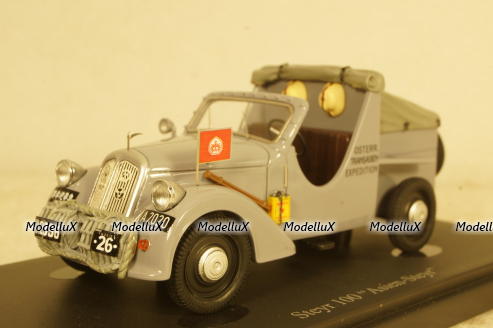 Steyr 100 "Asien Steyr", 02018, AutoCult 1:43