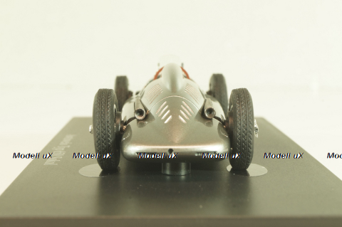 Автовело Сокол-650 (Awtowelo Typ 650 Sokol) 1952, silver, 07014, Autocult 1:43