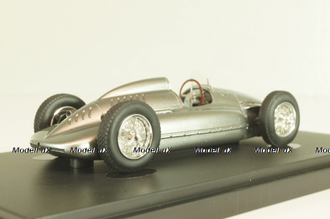 Автовело Сокол-650 (Awtowelo Typ 650 Sokol) 1952, silver, 07014, Autocult 1:43