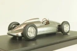 Автовело Сокол-650 (Awtowelo Typ 650 Sokol) 1952, silver, 07014, Autocult 1:43