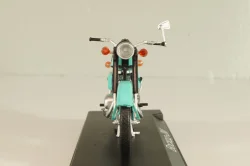 Восход-2М 1976, светло зеленый, Наши Мотоциклы №46, NM046, Modimio 1:43