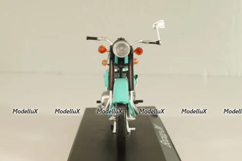 Восход-2М 1976, светло зеленый, Наши Мотоциклы №46, NM046, Modimio 1:43