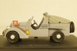 Steyr 100 "Asien Steyr", 02018, AutoCult 1:43