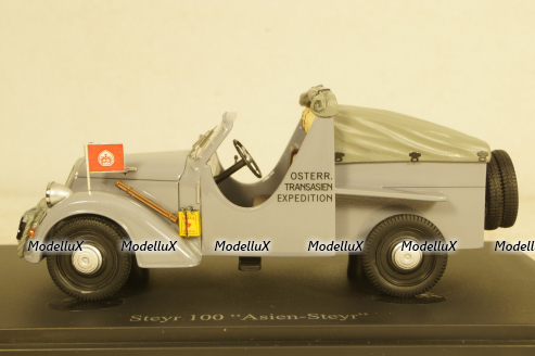 Steyr 100 "Asien Steyr", 02018, AutoCult 1:43