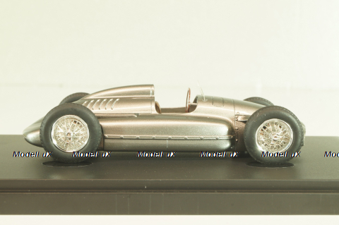 Автовело Сокол-650 (Awtowelo Typ 650 Sokol) 1952, silver, 07014, Autocult 1:43