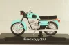 Восход-2М 1976, светло зеленый, Наши Мотоциклы №46, NM046, Modimio 1:43