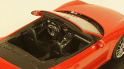 Porsche 911 (991.2) Turbo S Cabriolet 2017 red, 410067180, Minichamps 1:43 Уценка!