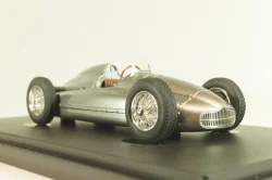 Автовело Сокол-650 (Awtowelo Typ 650 Sokol) 1952, silver, 07014, Autocult 1:43