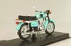 Восход-2М 1976, светло зеленый, Наши Мотоциклы №46, NM046, Modimio 1:43