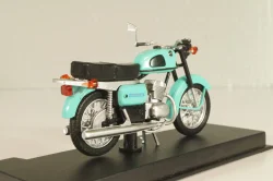 Восход-2М 1976, светло зеленый, Наши Мотоциклы №46, NM046, Modimio 1:43
