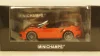Porsche 911  (991.2) Turbo S Cabriolet 2017 orange, 410067181, Minichamps 1:43
