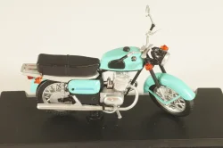 Восход-2М 1976, светло зеленый, Наши Мотоциклы №46, NM046, Modimio 1:43
