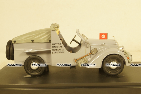 Steyr 100 "Asien Steyr", 02018, AutoCult 1:43