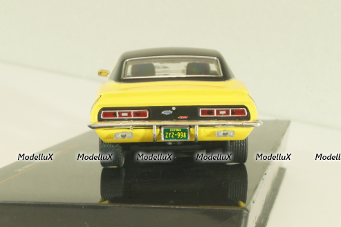 Chevrolet Camaro 1969, yellow, CLC591, IXO 1:43