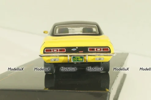 Chevrolet Camaro 1969, yellow, CLC591, IXO 1:43