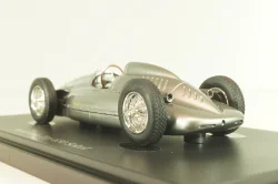 Автовело Сокол-650 (Awtowelo Typ 650 Sokol) 1952, silver, 07014, Autocult 1:43