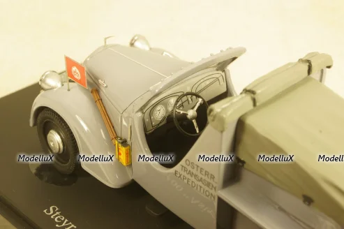 Steyr 100 "Asien Steyr", 02018, AutoCult 1:43