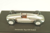 Автовело Сокол-650 (Awtowelo Typ 650 Sokol) 1952, silver, 07014, Autocult 1:43
