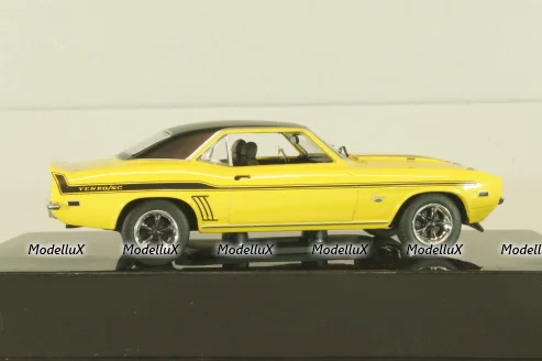 Chevrolet Camaro 1969, yellow, CLC591, IXO 1:43