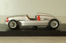Auto Union Type D #4 1938, silcer, 5030300303, Brumm 1:43