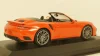 Porsche 911  (991.2) Turbo S Cabriolet 2017 orange, 410067181, Minichamps 1:43
